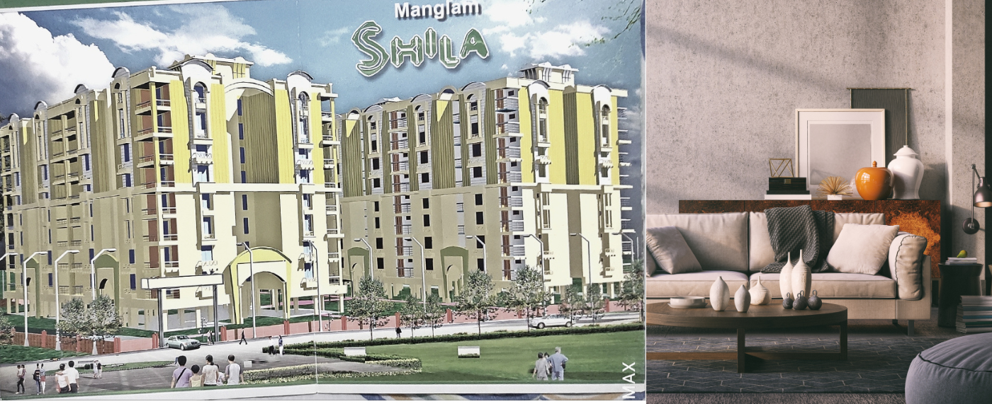 Ready-to-Move 2 BHK Flats in Agra!